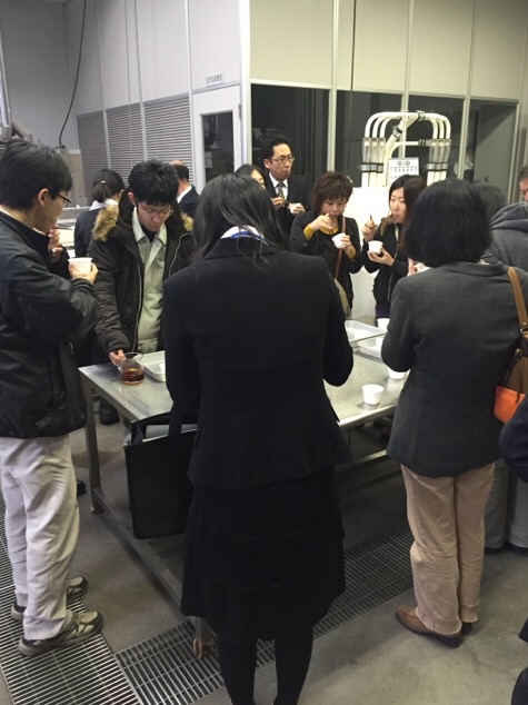 福井県産ソバの栄養・機能性や早期収穫そばの品質、十割蕎麦の品質評価会が福井県食品加工研究所にて行われました。