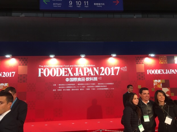FOODEX JAPAN（フーデックスジャパン）フランスブースにて、越前ふくいガレット粉をご使用いただきました。