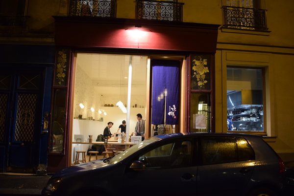 ガレット（Galette）の本場フランスを巡る旅④：パリでおろし蕎麦が楽しめる越前そば東郷。