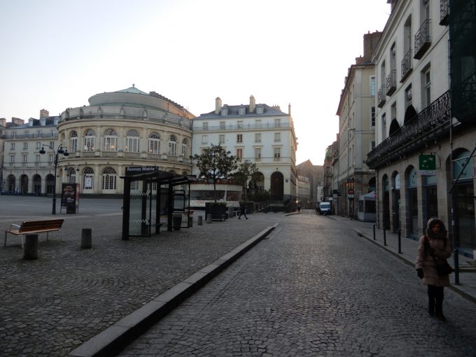 レンヌ（Rennes）旧市街にあるマルシェ（Le marché à manger）とル・ダニエル（LE DANIELE）のクイニーアマン│ガレット（Galette）の本場フランスを巡る旅⑫