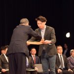 第４回「福井ふるさと企業表彰」ものづくり部門の優秀賞にそば粉製造業としてカガセイフンが選ばれました。