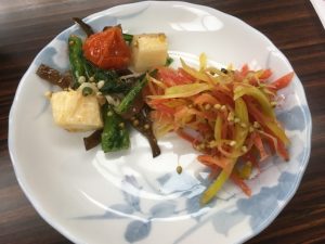 東村山市そばの実カフェ「sora」小池ともこさんから教わる、100％そば粉パン教室とそば料理を味わう会に参加しました。