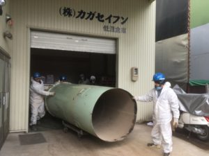 カガセイフン改修工事（1期）が終了し、福井在来種に特化した製造ラインに一新。