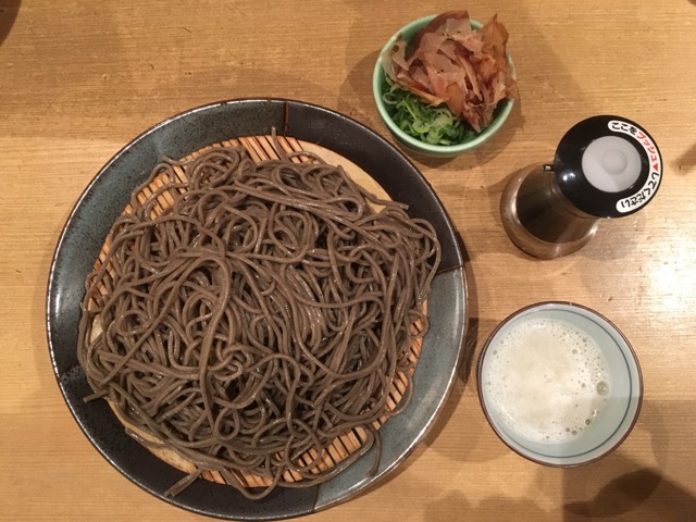 まるさん屋（敦賀駅前）辛味大根の絞り汁とかえし醤油で食べる、大野産の十割蕎麦「喜辛（きしん）そば」が美味い！