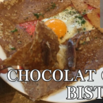 熊本市のCHOCOLATCafe Bistrot （ショコラカフェ ビストロ）では、絶妙な焼き加減のサクふわガレットが楽しめる。