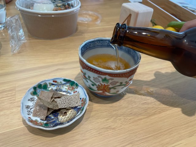 若狭熊川宿にあるガレットＫｉｒａｒｉ（きらり）では、福井県産素材にこだわったガレットロールが味わえる。