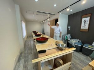 十割盛りそば専門店 神十蕎麦（大阪市）が、生粉打ちそば倶楽部を併設してリニューアルしました。