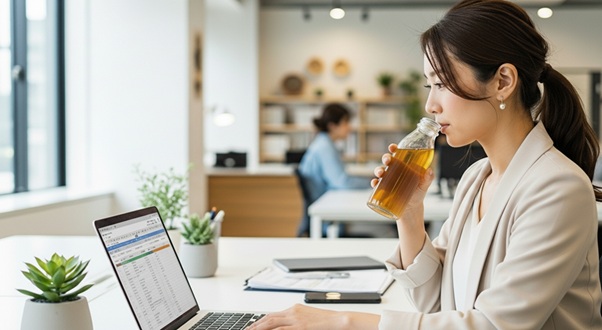 一年中手足が冷たいあなたへ。そば茶でポカポカ温活術