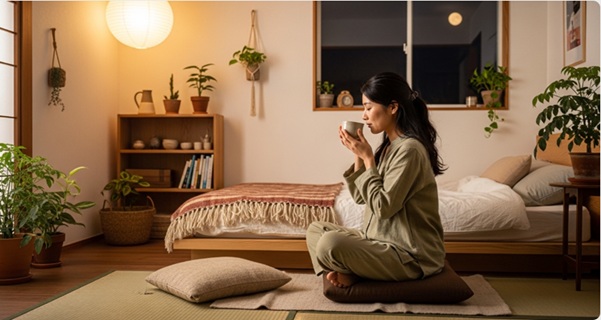 一年中手足が冷たいあなたへ。そば茶でポカポカ温活術