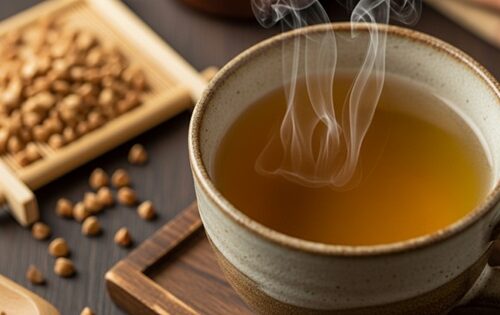 一年中手足が冷たいあなたへ。そば茶でポカポカ温活術