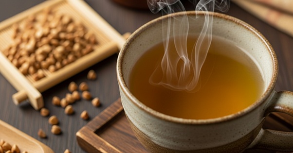 一年中手足が冷たいあなたへ。そば茶でポカポカ温活術