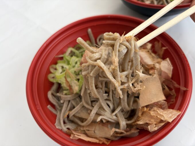 南越前町「今庄そばまつり」とは?今庄宿で味わう手打ち蕎麦と宿場町文化の魅力。