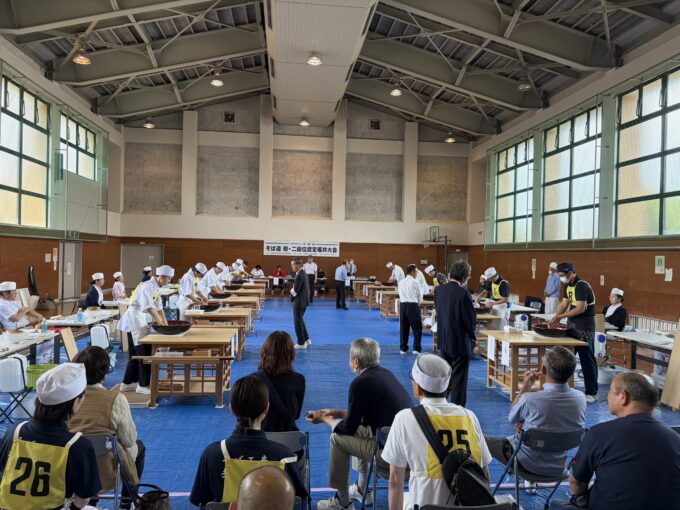 全麺協「そば道 初・二段位認定会(福井大会)」とは?初心者から挑む本格そば打ち認定制度について。