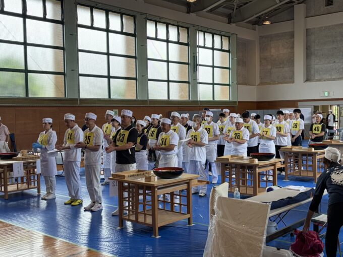 全麺協「そば道 初・二段位認定会(福井大会)」とは?初心者から挑む本格そば打ち認定制度について。