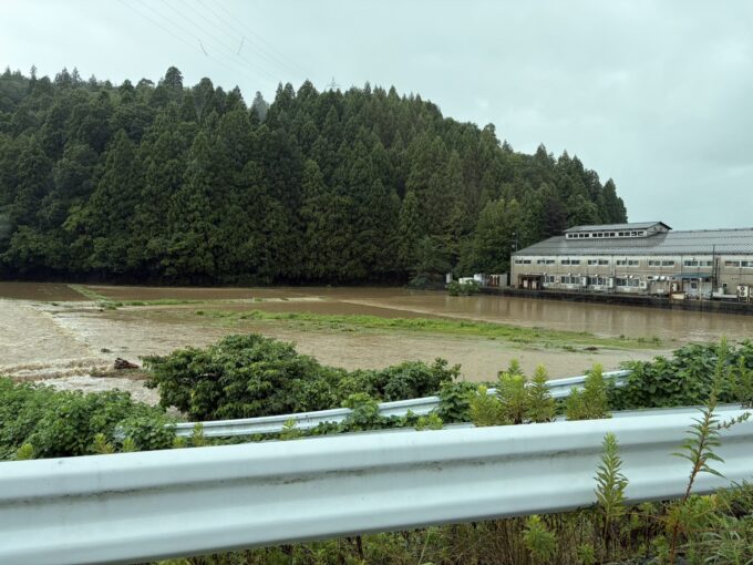 福井豪雨(2026年8月30日)福井のそば畑に大きな被害、新そばへの影響について。