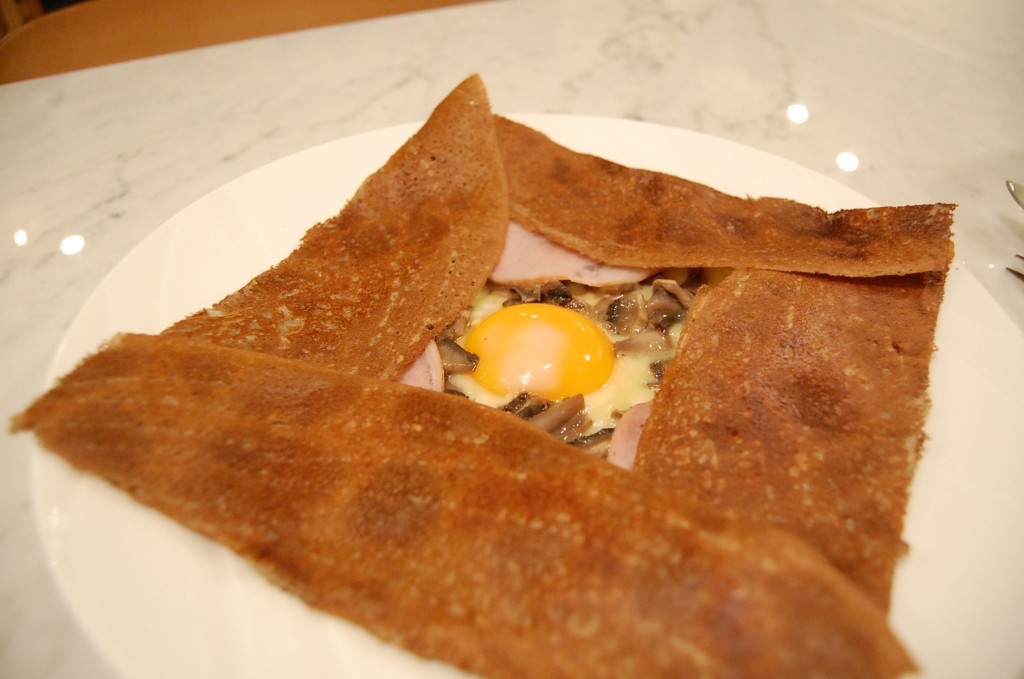 クレープリー オルハコシト カフェ　ガレット