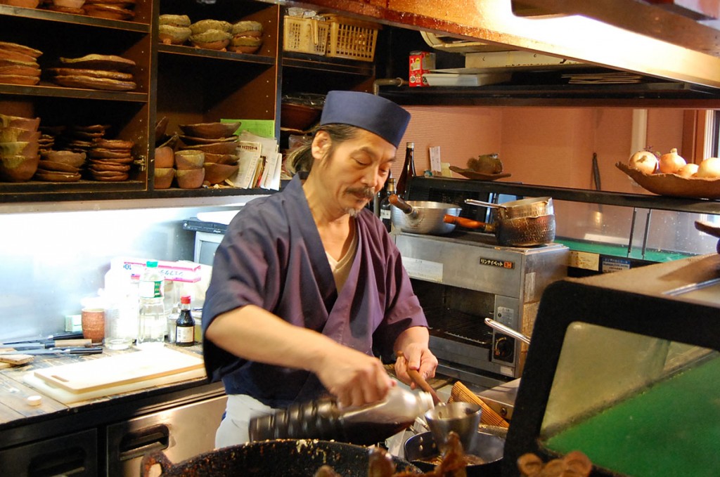 手打ちそば 星　田口さん