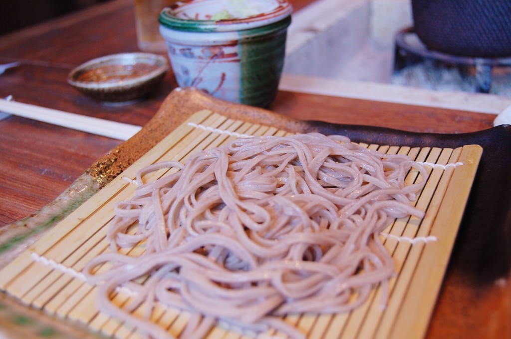 手打ちそば 旬菜 そばカフェ 苺花　そば
