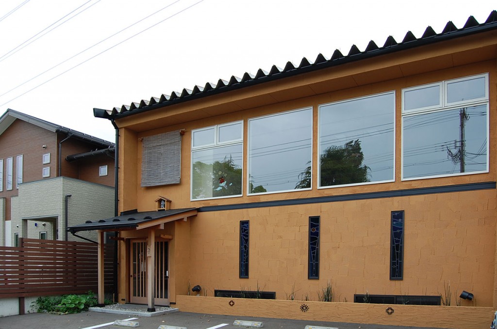 蕎麦屋 十九　外観