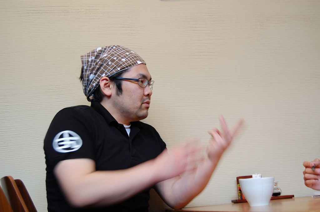 蕎麦屋 十九　徳山さん