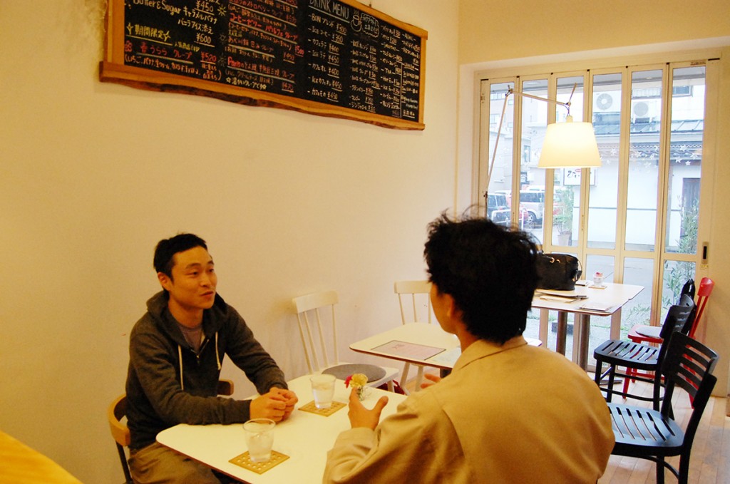 クレープボン　伊藤さんと