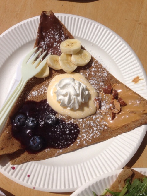 クレープボン　ガレット