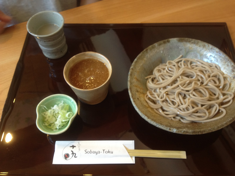 蕎麦屋 十九　そば