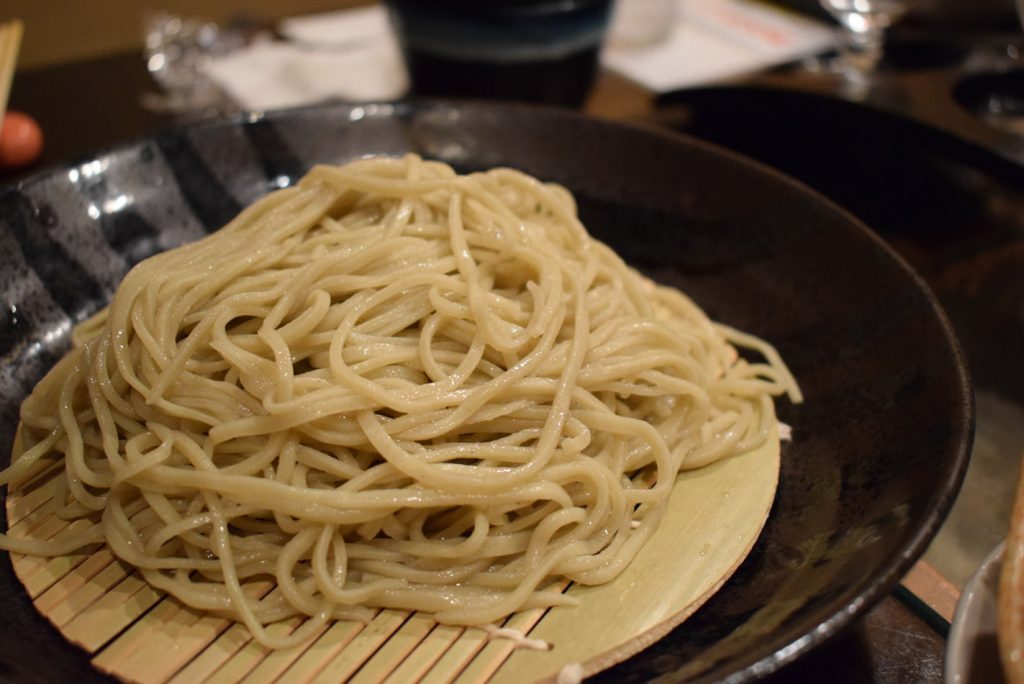 蕎麦居酒屋 西九条「樹楽(きらく)」様　蕎麦
