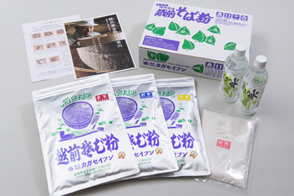 丸挽きそば粉 越前